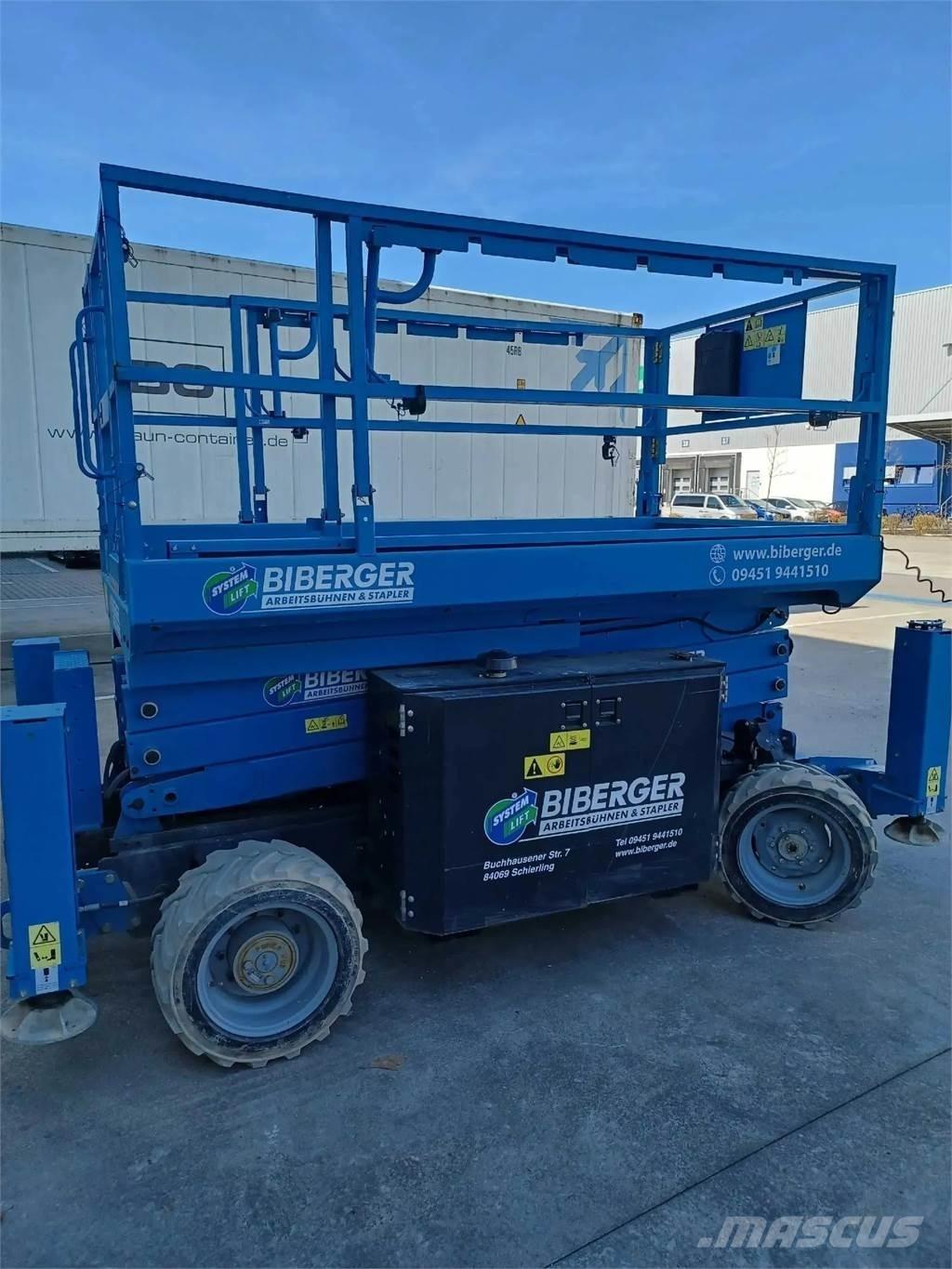 Genie GS 2669 RT Nůžková zvedací plošina