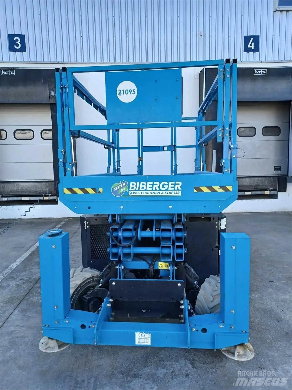 Genie GS 2669 RT Nůžková zvedací plošina
