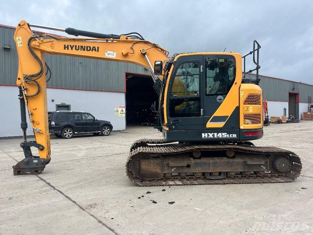 Hyundai HX 145 LCR Pásová rýpadla
