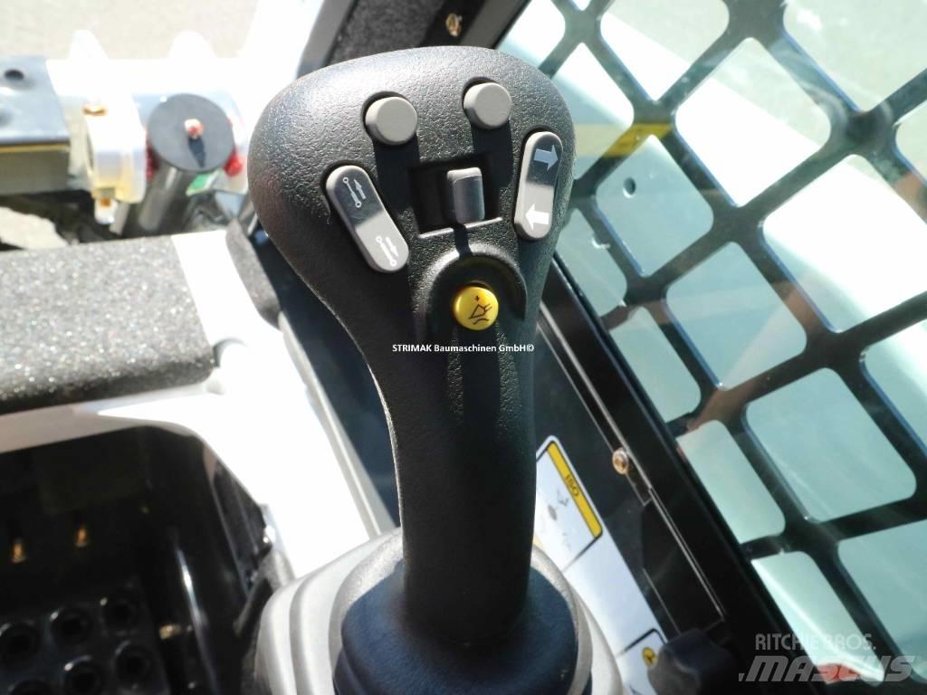 Bobcat S 100 Smykem řízené nakladače