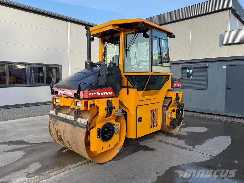 Dynapac CG 233 HF Tandemové válce