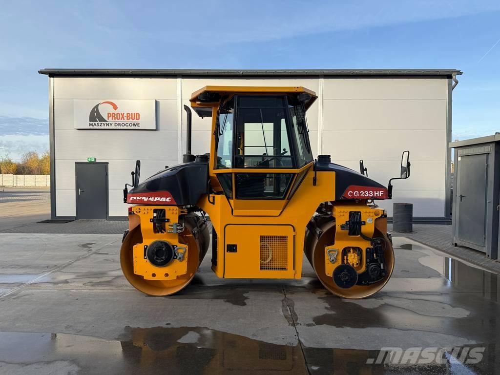 Dynapac CG 233 HF Tandemové válce