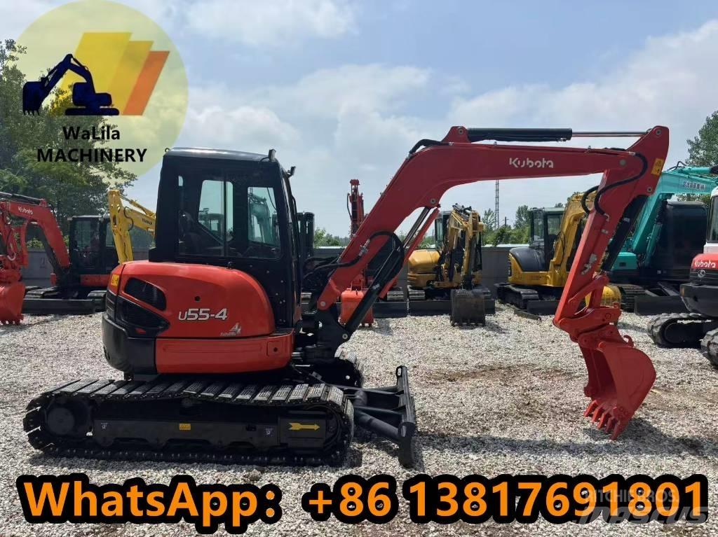 Kubota U 55-4 Mini rýpadla < 7t