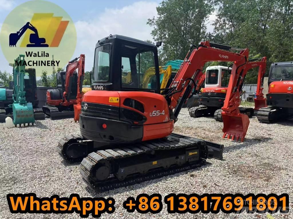 Kubota U 55-4 Mini rýpadla < 7t