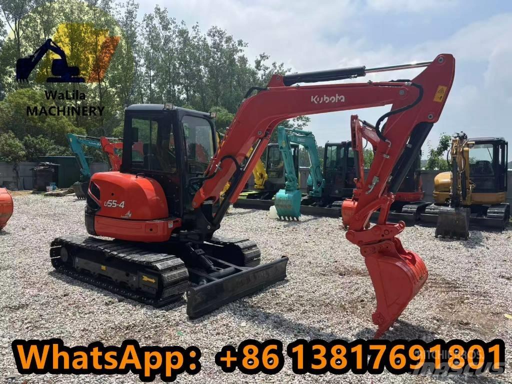 Kubota U 55-4 Mini rýpadla < 7t