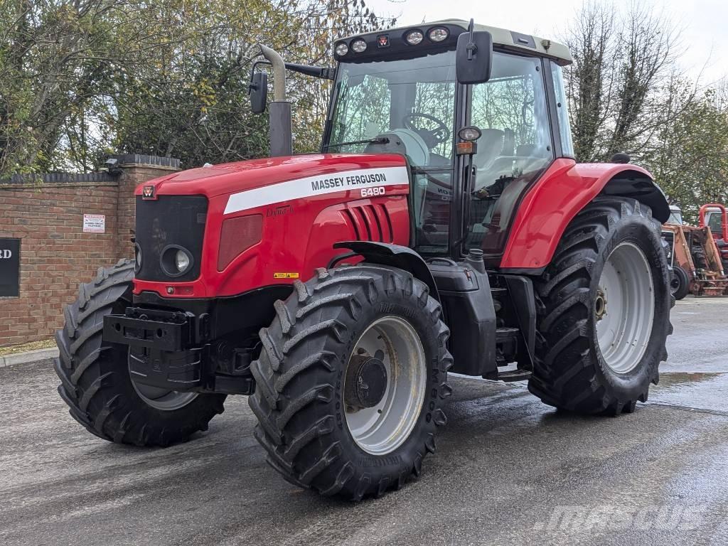 Massey Ferguson 6480 Traktory