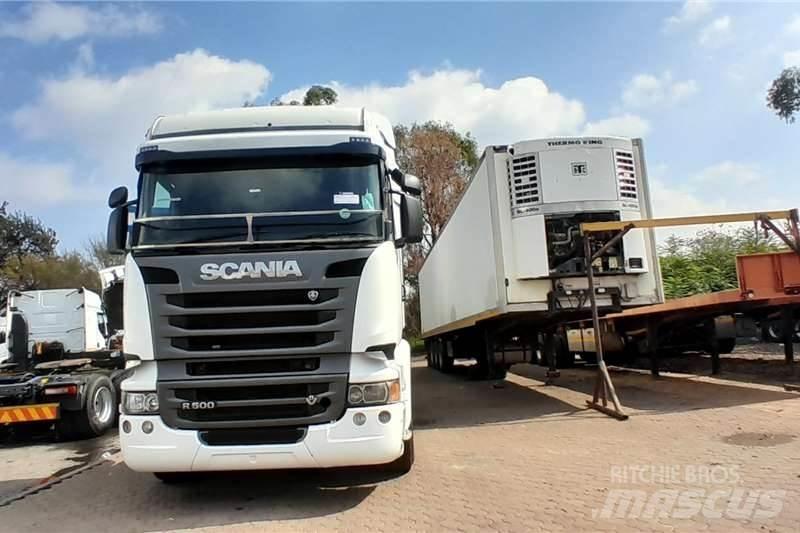 Scania R500 Další