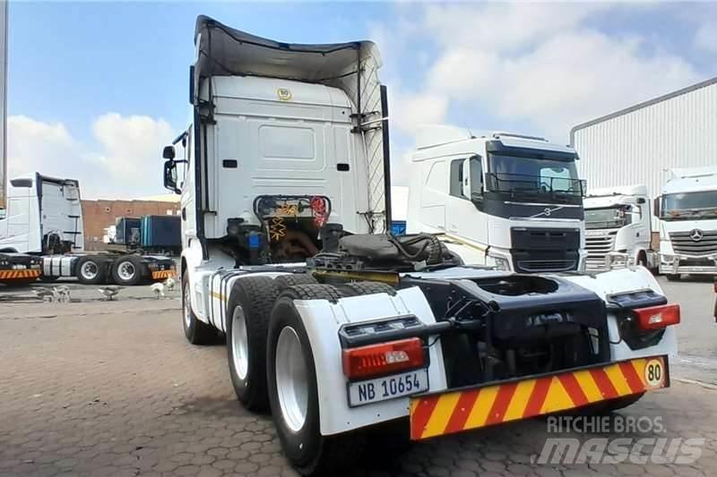 Scania R500 Další