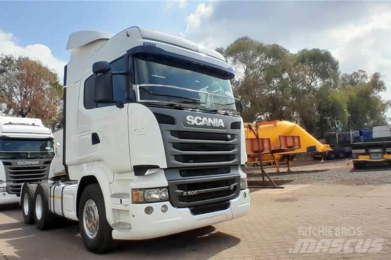 Scania R500 Další