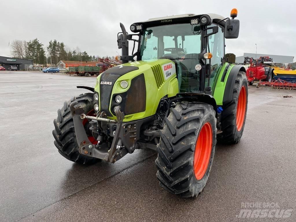 CLAAS Arion 420 Traktory