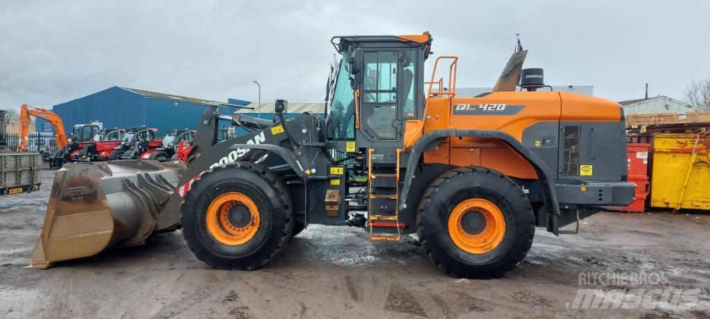 Doosan DL420-7 Kolové nakladače
