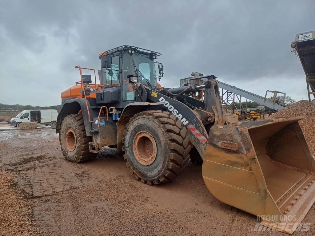 Doosan DL420-7 Kolové nakladače