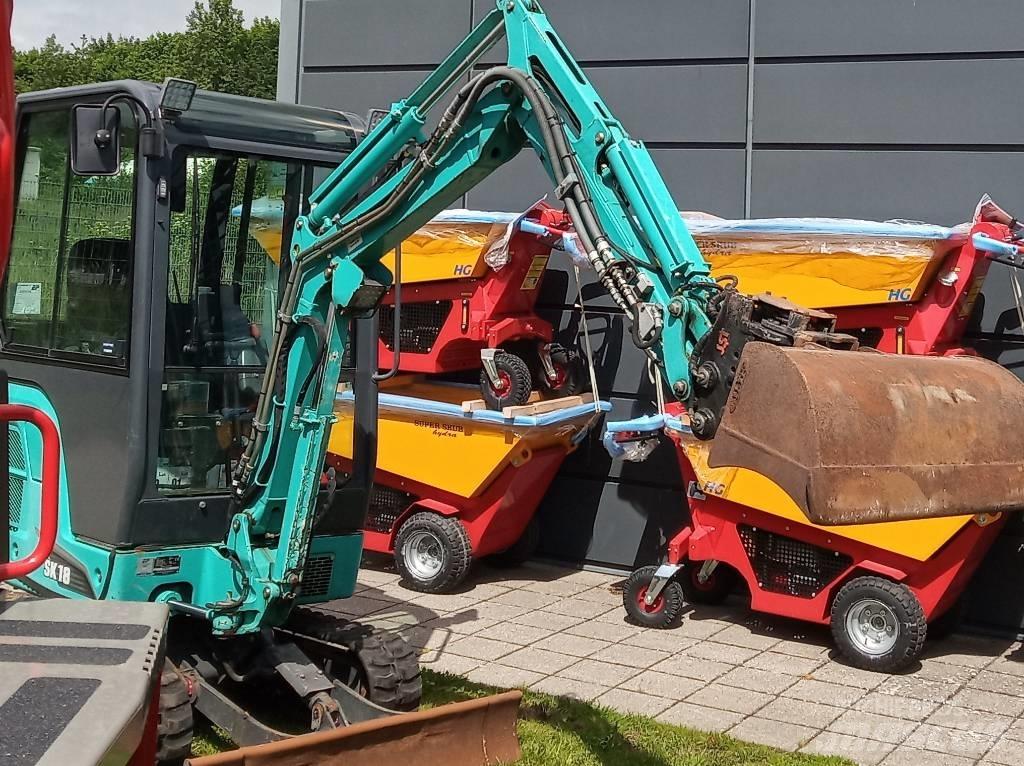 Kobelco SK 18 Mini rýpadla < 7t