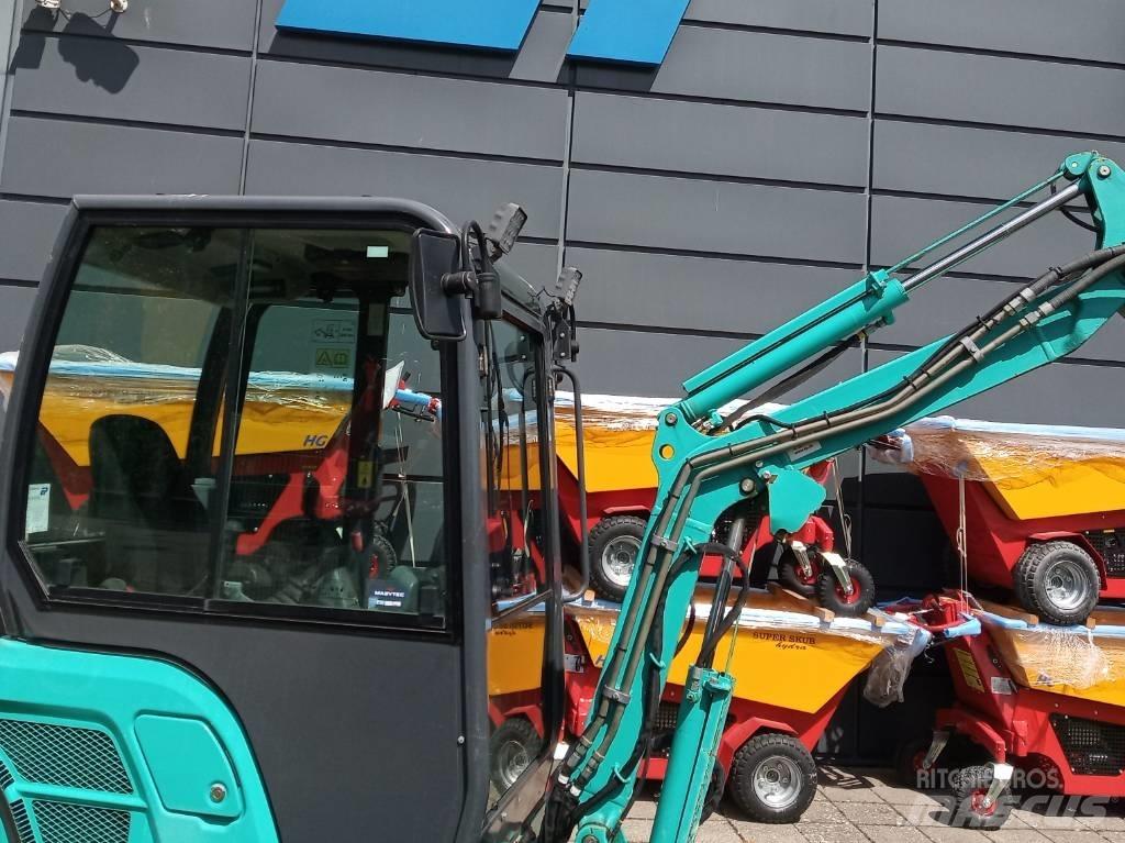 Kobelco SK 18 Mini rýpadla < 7t