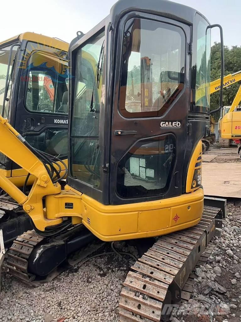 Komatsu PC 30 MR-2 Mini rýpadla < 7t