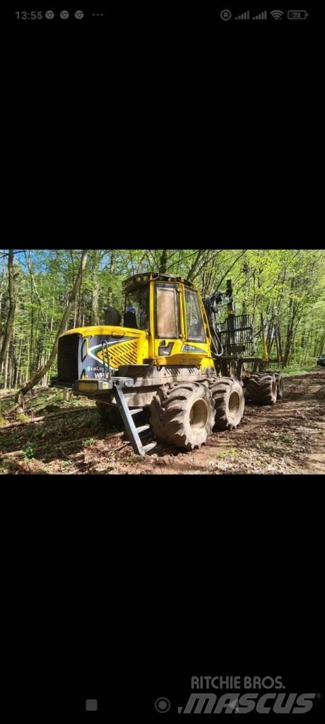 Eco Log 574 e Vyvážecí traktory