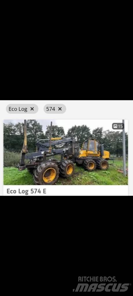 Eco Log 574 e Vyvážecí traktory