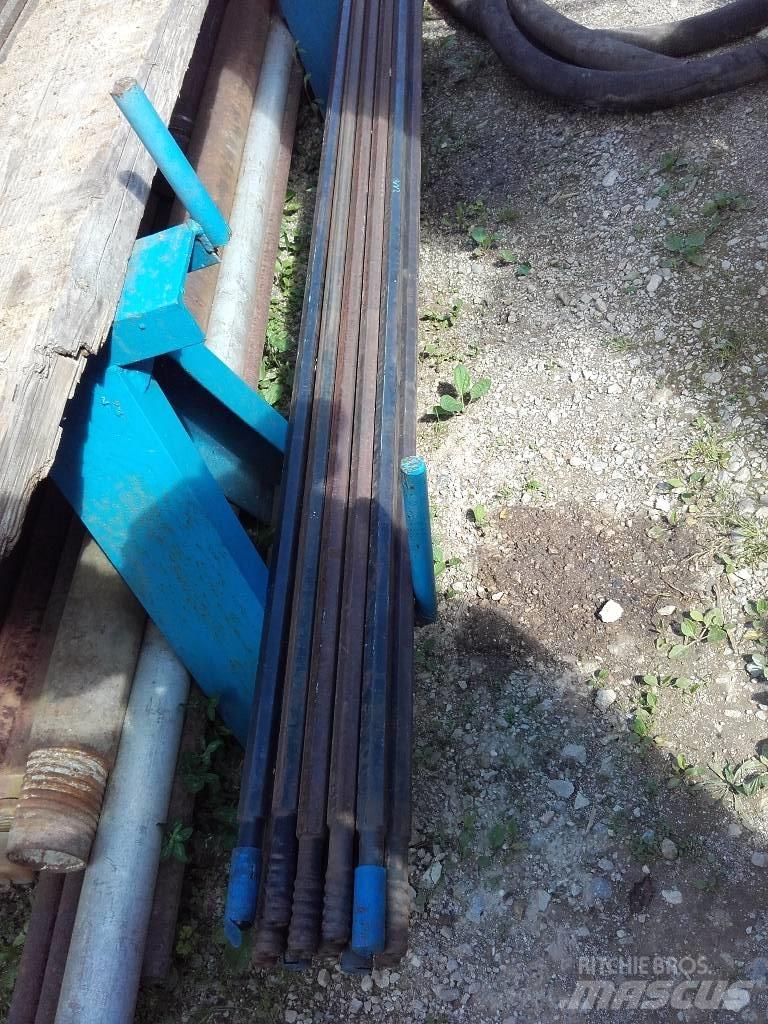 Atlas Copco drill Příslušenství a náhradní díly k vrtným zařízením