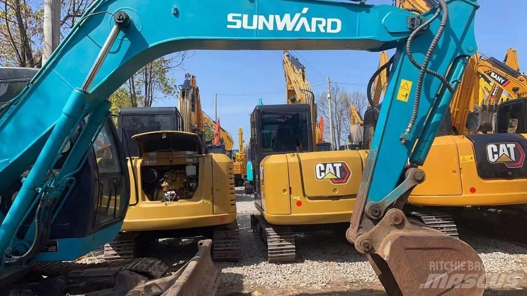Sunward SWE 90 E Pásová rýpadla
