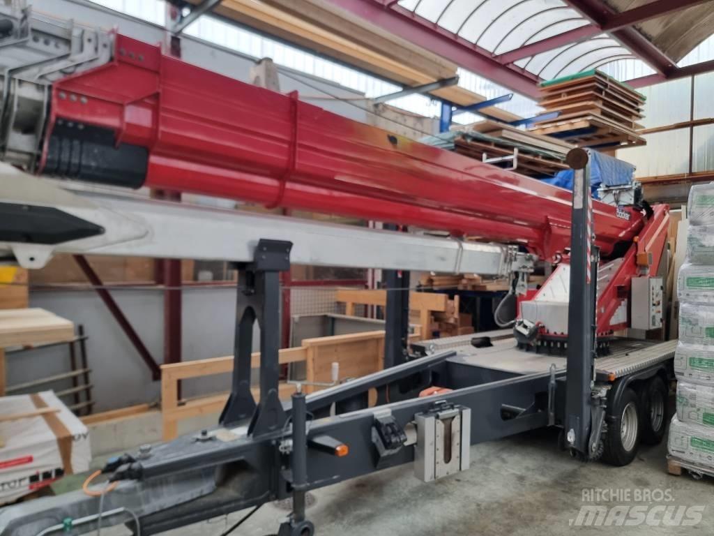 Böcker AHK 36/2400 Ostatní zdvihací technika