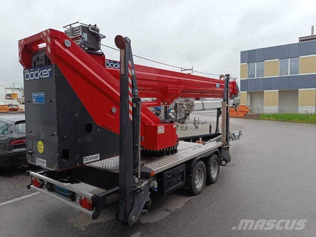 Böcker AHK 36/2400 Ostatní zdvihací technika
