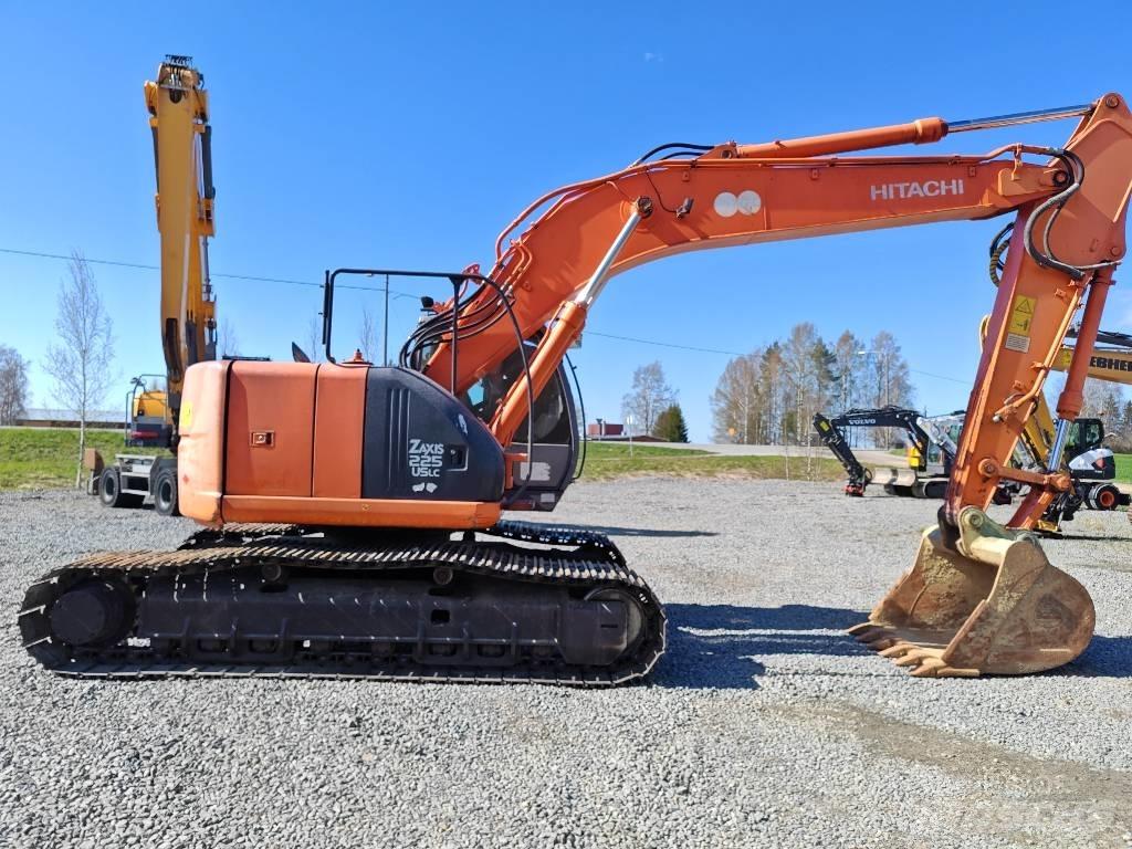 Hitachi ZX 225 US Pásová rýpadla