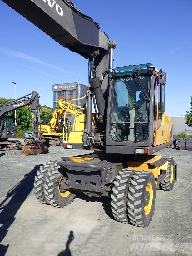Volvo EW 180 C Kolová rýpadla