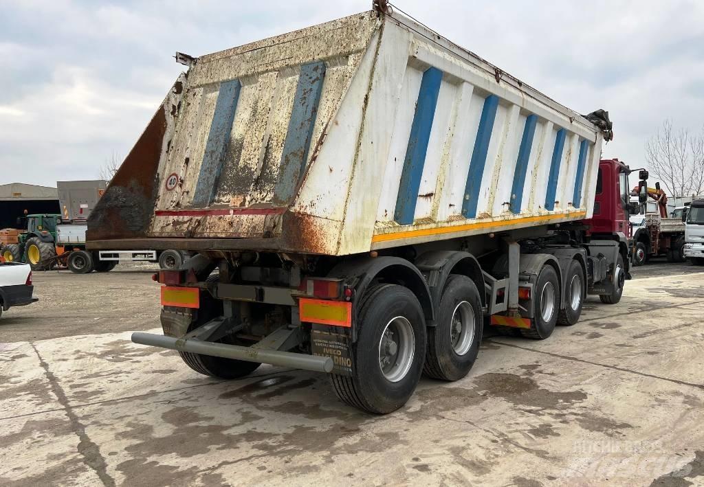 Iveco Trakker 480 Tahače