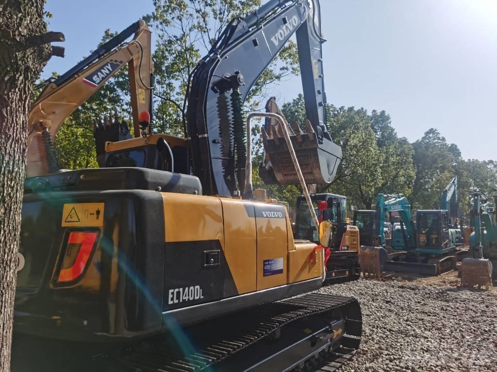 Volvo EC 140 DL Pásová rýpadla