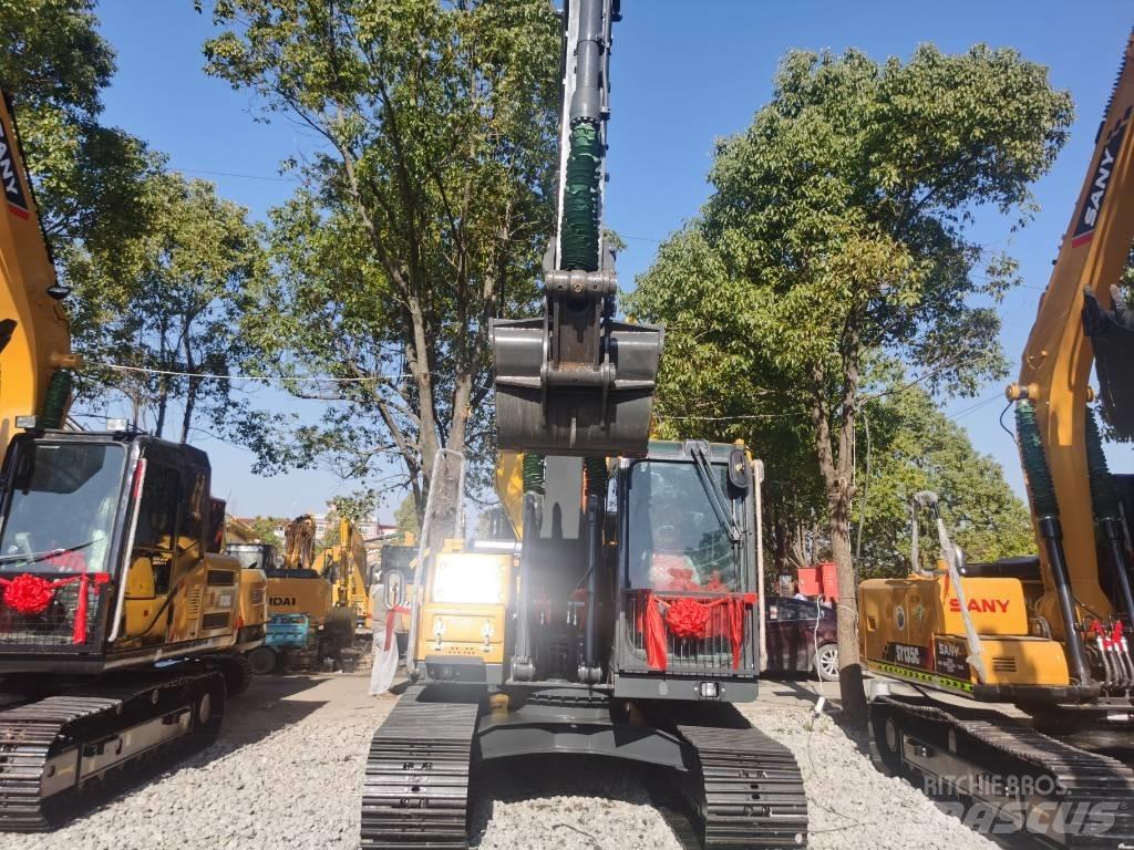 Volvo EC 140 DL Pásová rýpadla