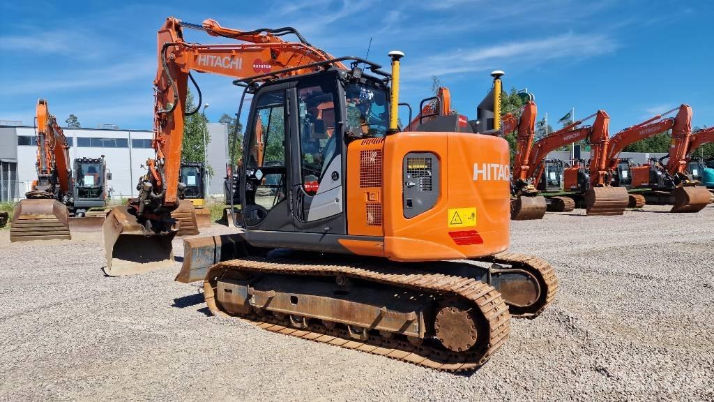 Hitachi ZX135US-BL6 Pásová rýpadla