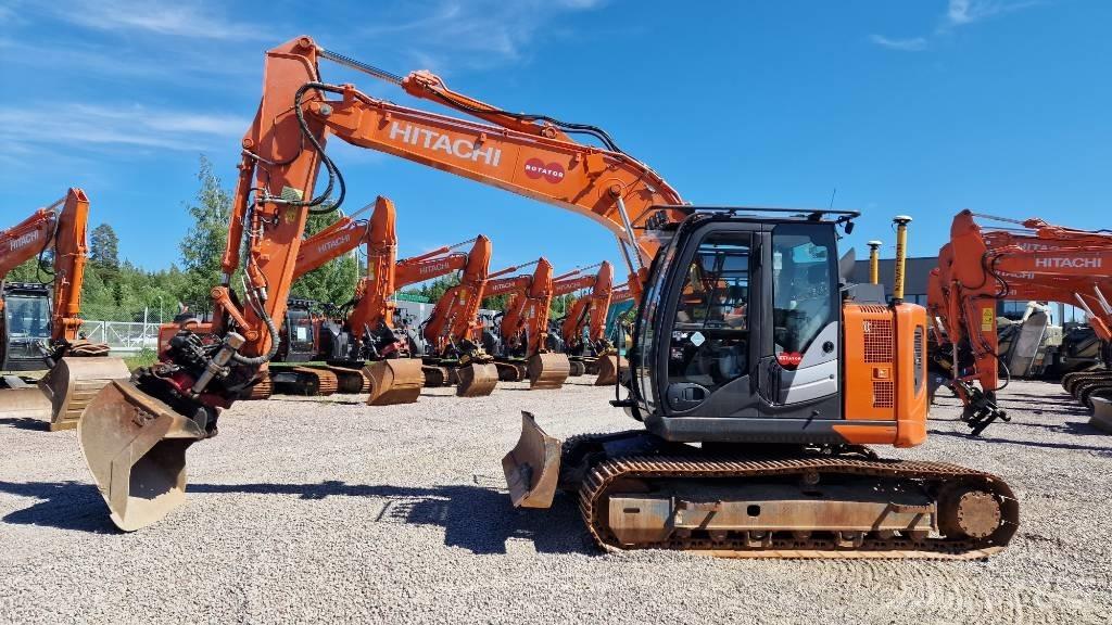 Hitachi ZX135US-BL6 Pásová rýpadla