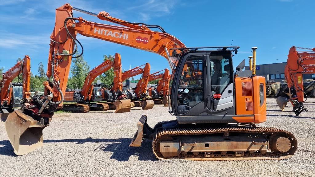Hitachi ZX135US-BL6 Pásová rýpadla