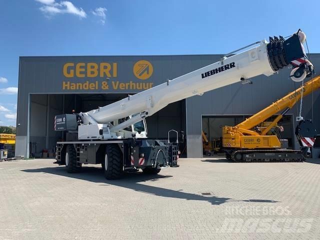 Liebherr LRT1100-2.1 Univerzální terénní jeřáby