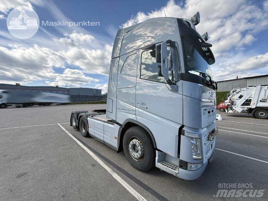 Volvo FH 540 Tahače