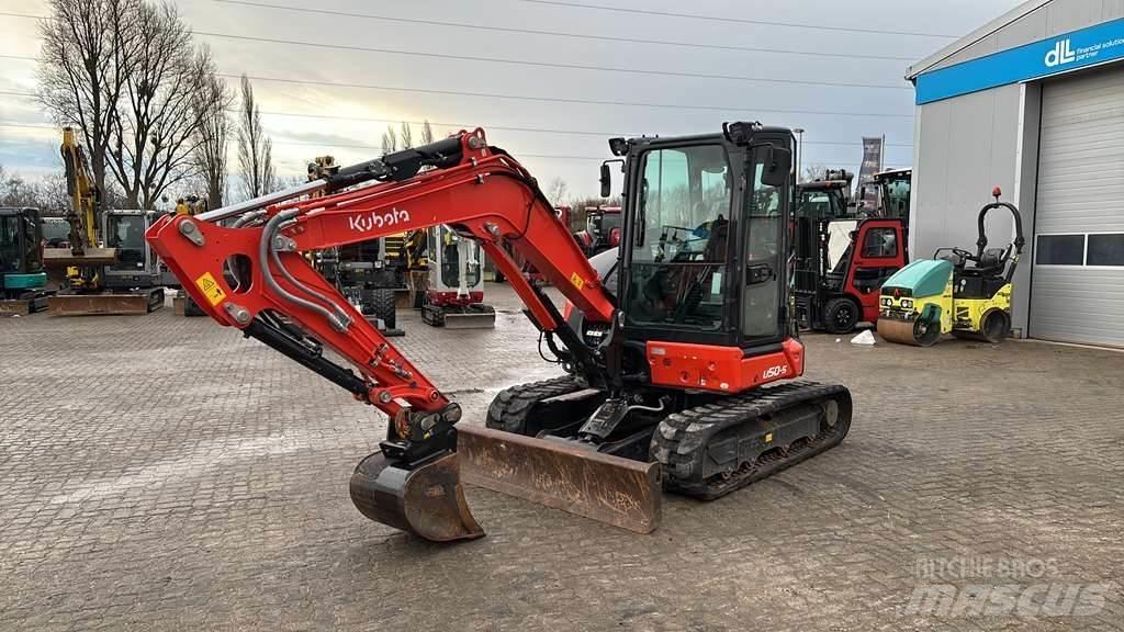 Kubota U50-5 Mini rýpadla < 7t