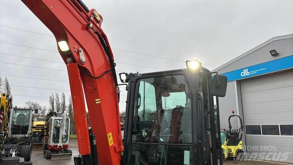 Kubota U50-5 Mini rýpadla < 7t