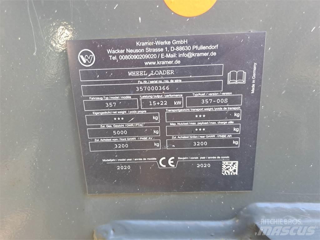 Kramer 5055e Kolové nakladače