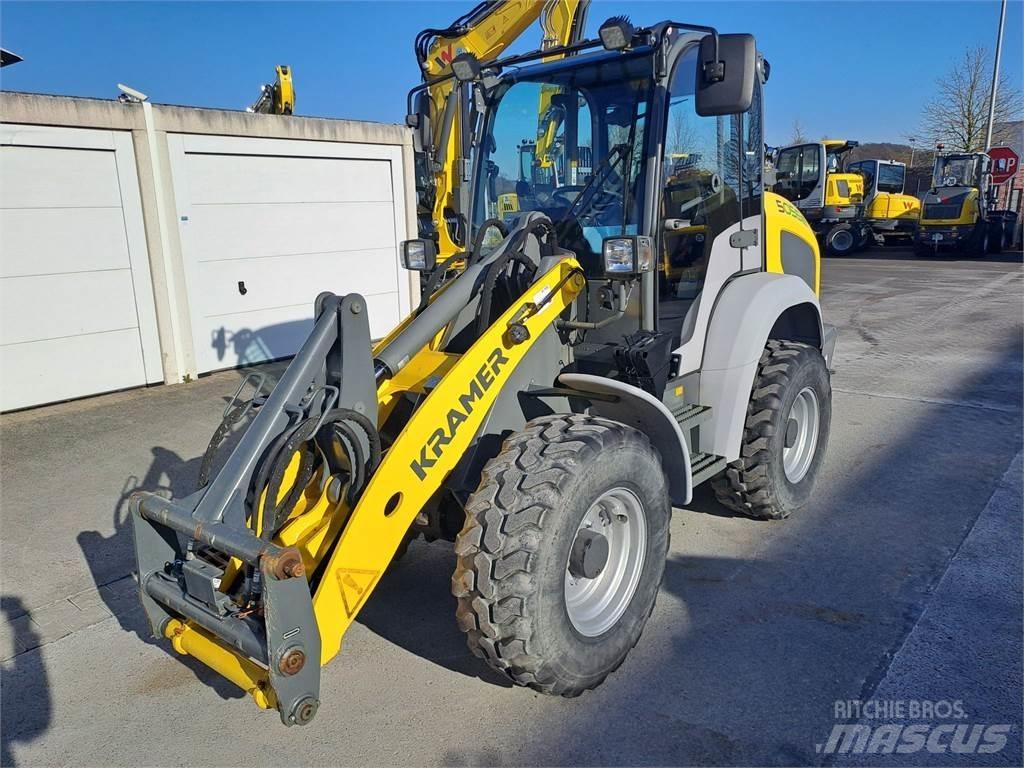 Kramer 5055e Kolové nakladače