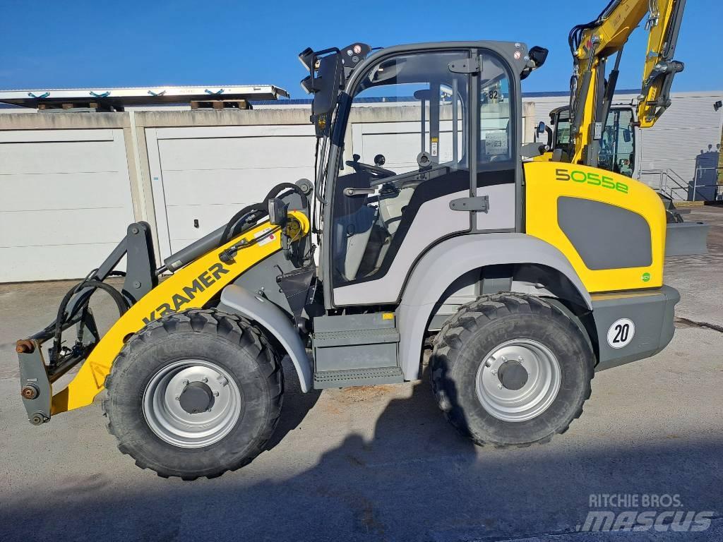 Kramer 5055e Kolové nakladače