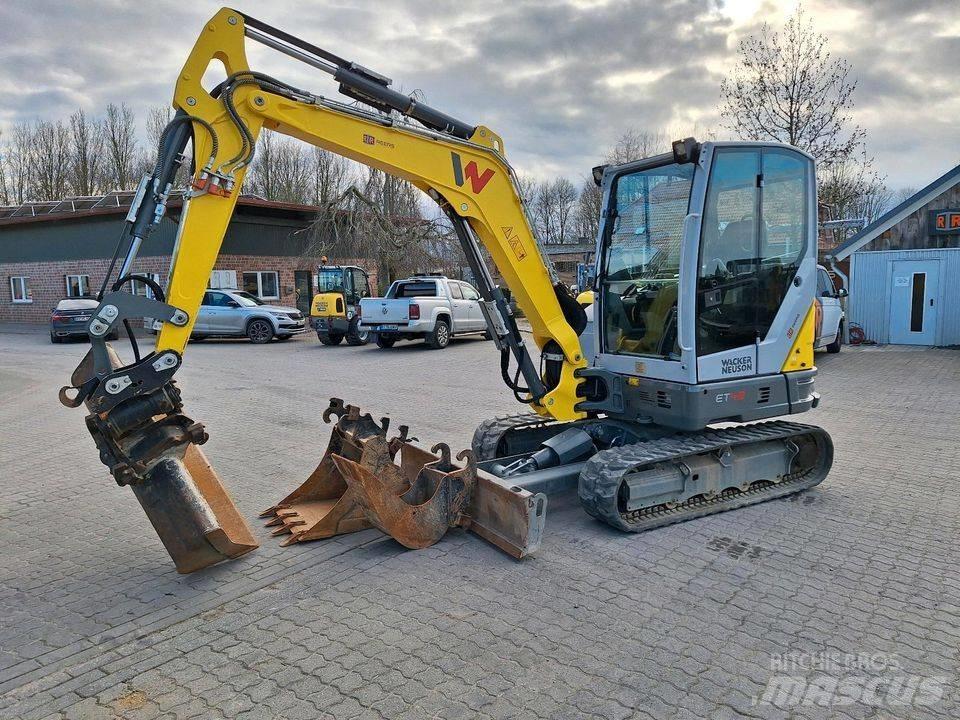 Wacker Neuson ET42 Pásová rýpadla