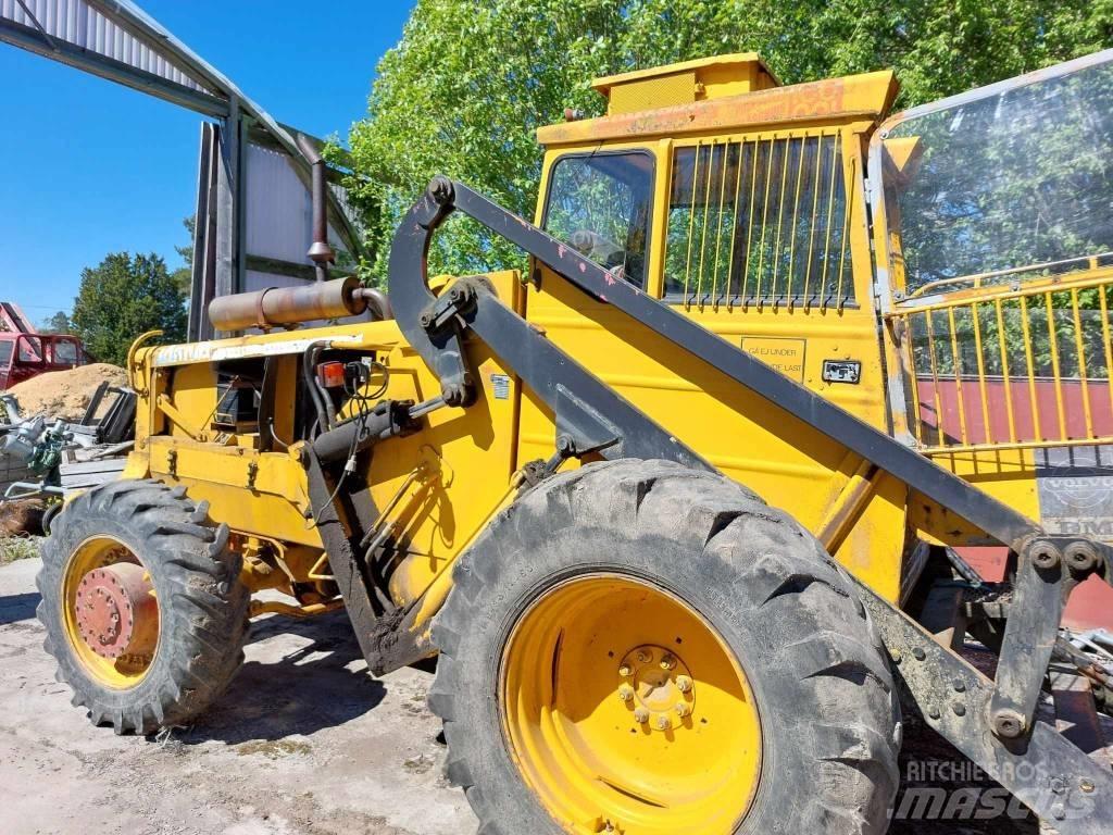 Volvo BM 641 Kolové nakladače