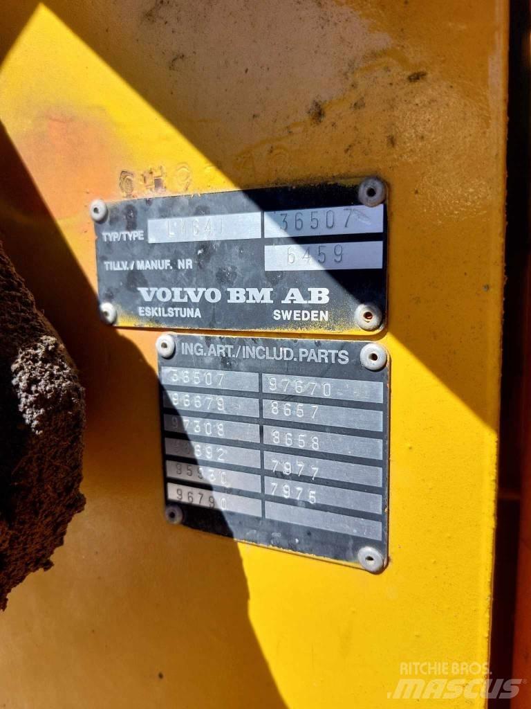Volvo BM 641 Kolové nakladače