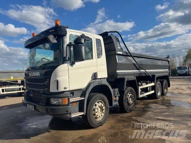 Scania P 410 Sklápěče