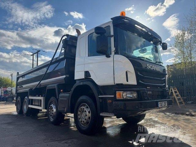 Scania P 410 Sklápěče