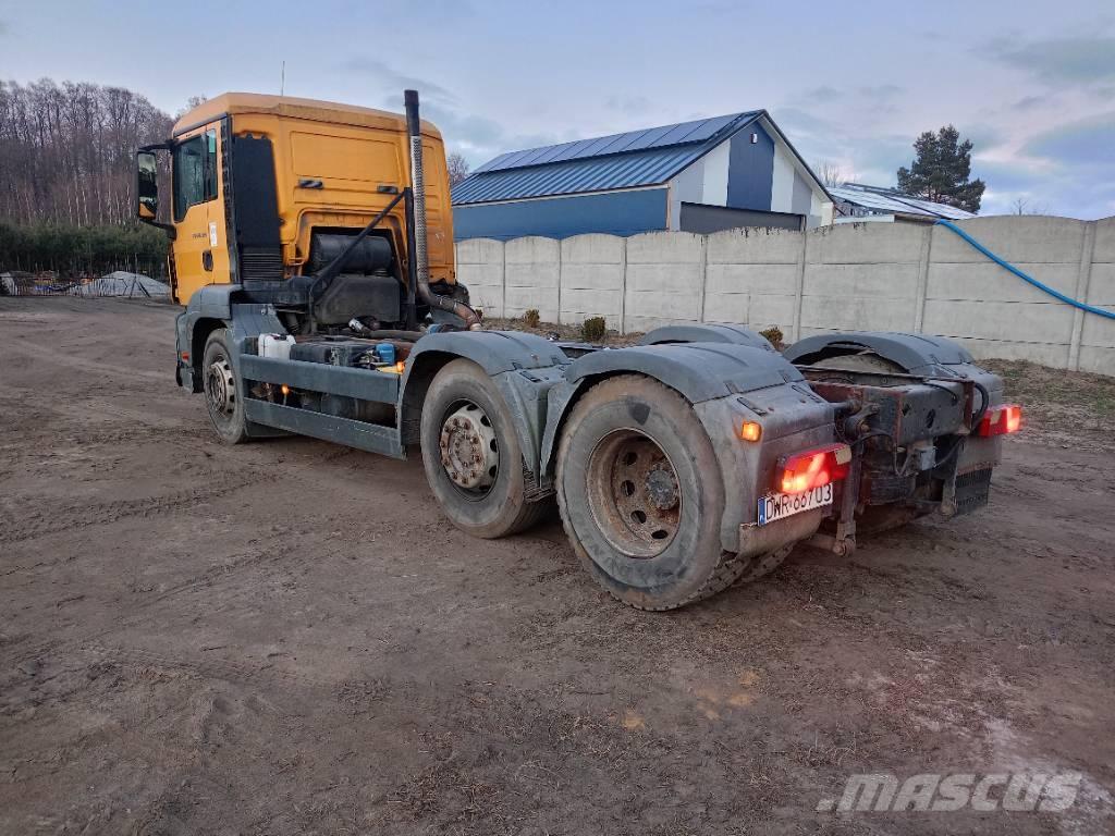 MAN TGS 26.320 Nákladní vozidlo bez nástavby