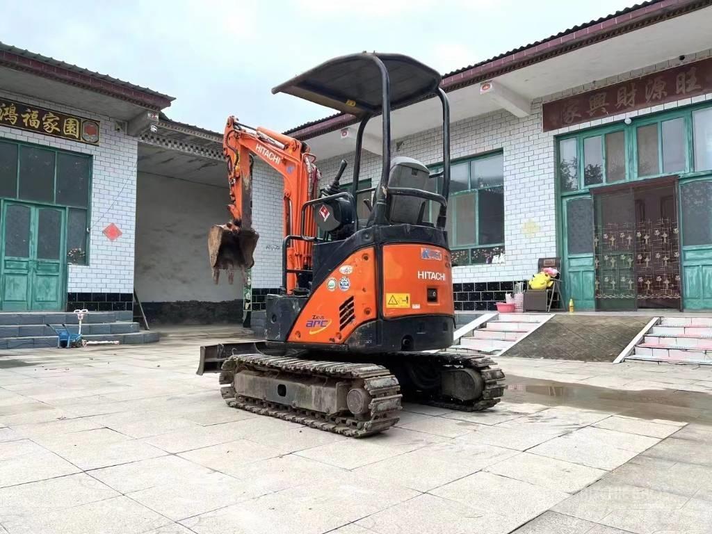Hitachi ZX17U-2 Mini rýpadla < 7t