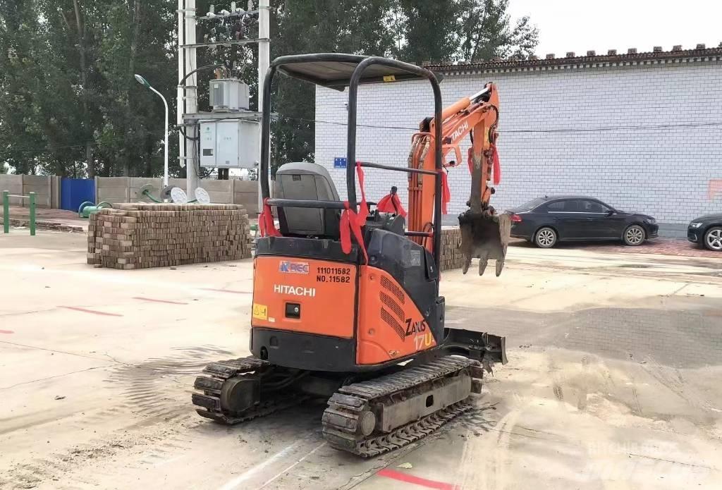 Hitachi ZX17U-2 Mini rýpadla < 7t