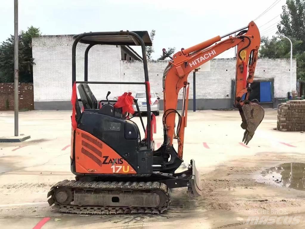 Hitachi ZX17U-2 Mini rýpadla < 7t