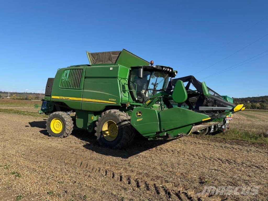 John Deere W 540 Sklízecí mlátičky